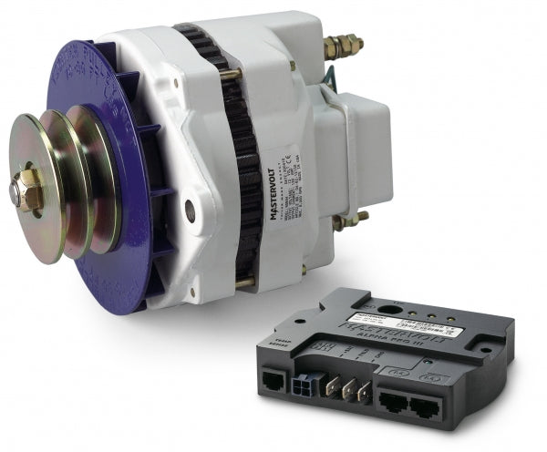 Mastervolt - 48612130 - 12/130, incl. 3-step Alpha Pro III charge regulator