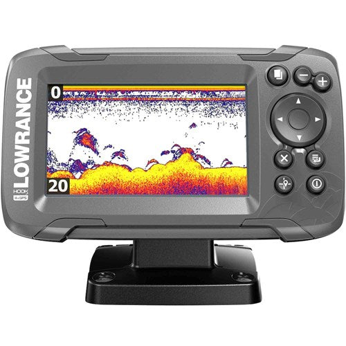 Lowrance - 000-14467-001 - HOOK2-4X GPS BULLET SKIMMER ASIA