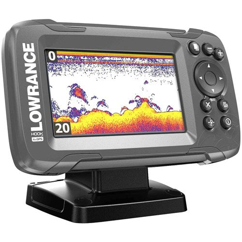 Lowrance - 000-14467-001 - HOOK2-4X GPS BULLET SKIMMER ASIA