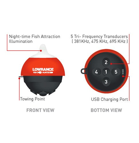 Lowrance - 000-14240-001 - Lowrance® FishHunter 3D