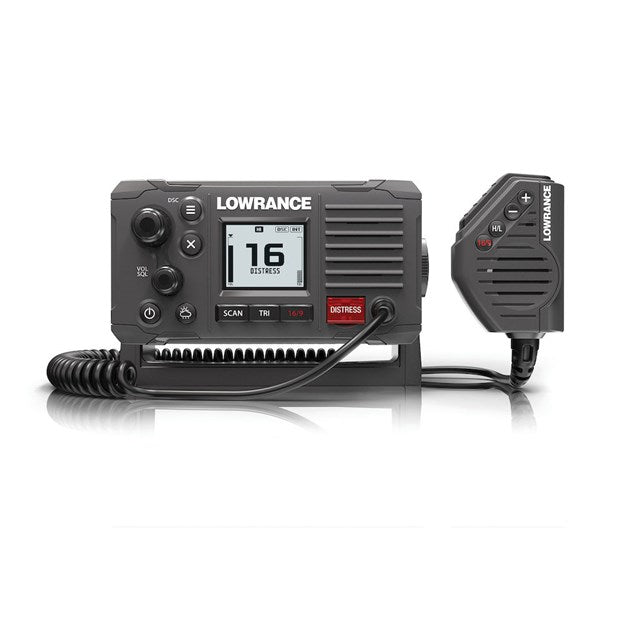 Lowrance - 000-14493-001 - VHF MARINE RADIO,DSC,LINK-6S
