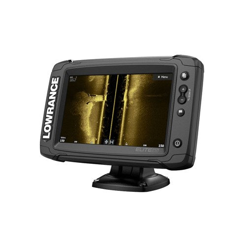 Lowrance - 000-14640-001 - Elite-7 Ti² ROW Active Imaging 3-in-1