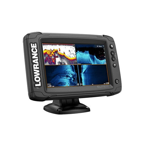 Lowrance - 000-14640-001 - Elite-7 Ti² ROW Active Imaging 3-in-1