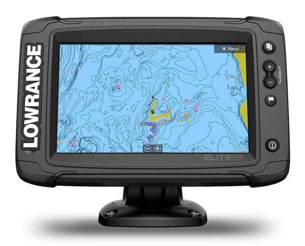 Lowrance - 000-14640-001 - Elite-7 Ti² ROW Active Imaging 3-in-1 – OBMG  Online