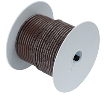 Ancor-100210-100' #18 BROWN TINNED COPPER