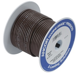 Ancor-100250A-500' #18 BROWN TINNED COPPER