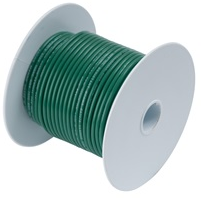 Ancor-100310-100' #18 GREEN TINNED COPPER