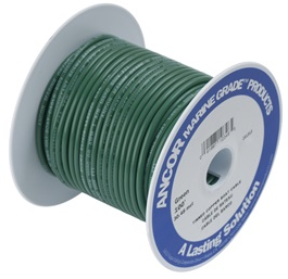 Ancor-100350-500' #18 GREEN TINNED COPPER