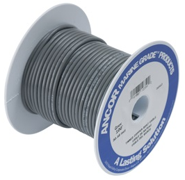 Ancor-100450-500' #18 GREY TINNED COPPER