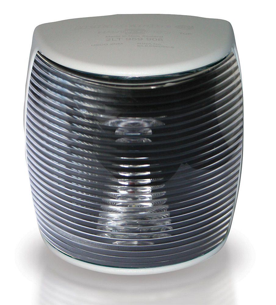 Hella Marine-2LT 959 940-201-3NM NaviLED PRO MASTHEAD 9-33V (Black/White)
