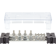 Blue Sea Systems - 1990-BSS - POWERBAR 1000 8X3/8-16 W/COVER