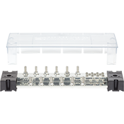 Blue Sea Systems - 1993-BSS - POWERBAR 1000 12X5/16-18 W/COVER