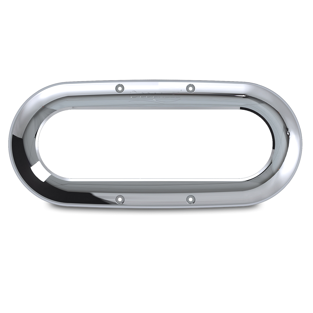 011418 Steel Bezel for the X-series X16 underwater LED Light find all your underwater lights at OBMGOnline, Buy now