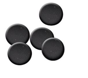 BEP  - 80-911-0017-00 - HOLE PLUG 5mm BLACK