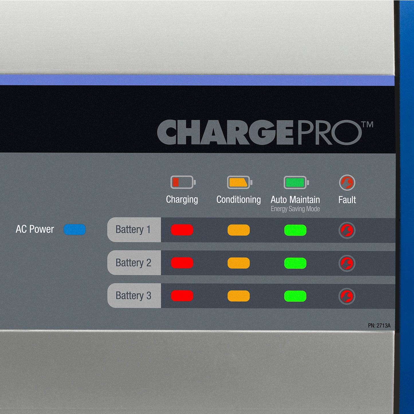 Guest - 2720A - On-Board Battery Charger 20A / 12V; 2 Bank; 120V Input
