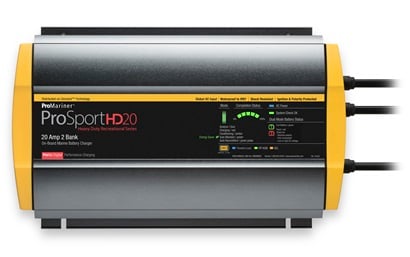 ProSportHD 20, 20 Amps, 2-Bank