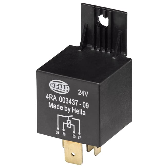 Hella Marine - 3085 - RELAY HIGH CAPACITY 24V 60AMP
