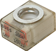 Blue Sea Systems - 5185-BSS - Fuse Terminal MRBF 150A 58VDC Max
