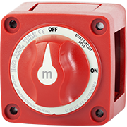 Blue Sea Systems - 6010-BSS - SWITCH M SERIES DUAL CIRCUIT