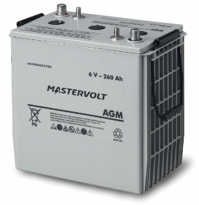 Mastervolt-61002600-AGM 6/260 Ah