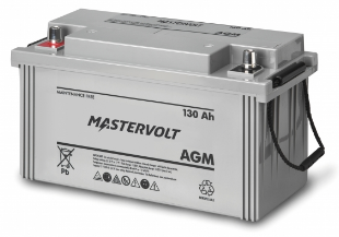 Mastervolt-62001300-AGM 12/130 Ah