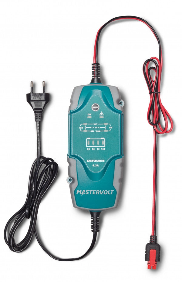 Mastervolt - 43510402 - EasyCharge Portable 4.3A - UK Plug