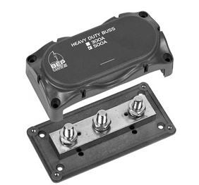 BEP - 703-500A - DIST BUSS 500A 3X10mm STUDS MC10