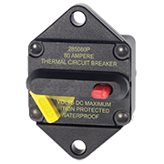 Blue Sea Systems - 7086-BSS - Circuit Breaker Buss 285 Panel 80A