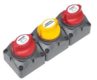 BEP - 715-H - CLSTR BAT SW 3x701 HORZ MC8