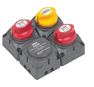 BEP - 716-V-140A-DVSR - CLSTR SINGLE ENG 3x701-DVSR VERT MC6