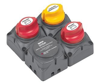 BEP - 716-SQ-140A-DVSR - CLSTR SINGLE ENG 3x701-DVSR SQ MC8