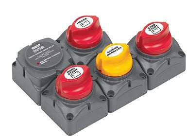 BEP - 718-140A-DVSR - CLSTR TWIN ENG 3 BANKS 4x701-DVSR MC4