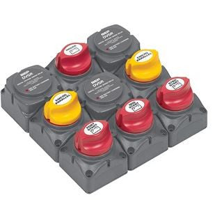 BEP - 719-140A-DVSR - CLSTR TRIPLE ENG 4 BANKS 6x701-3xDVSR