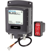Blue Sea Systems - 7620-BSS - ML ACR, 12 V, 2 Battery