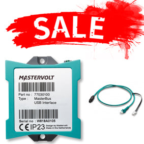 Mastervolt USB Interface and Drop Cable Bundle ｜10%off