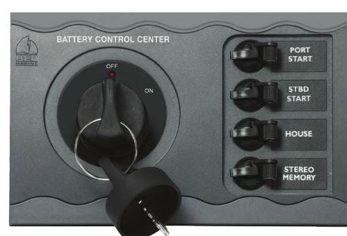 BEP - 80-700-0050-00 - CC KEY SW & 4 X CB MOD SGL ENG