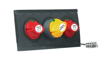 BEP - 80-700-0054-00 - CC BAT SW 2X701 1X701-MDVS SGL ENG