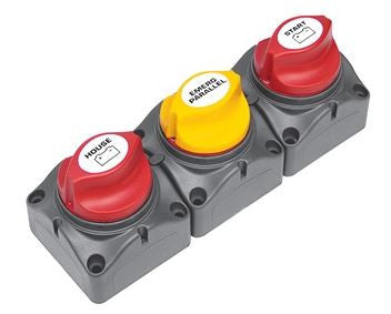 BEP - 80-716-0017-00 - CLSTR BAT SW 2X701B MDVS SGL ENG