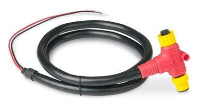 BEP  - 80-911-0028-00 - NMEA 2000 Power Cable With Tee - 1 Meter