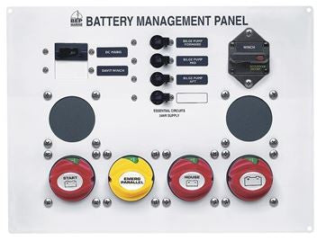 BEP - 800-MS1 - BAT MGMT PAN SGL ENG 10-12M