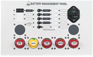 BEP - 800-MS2 - BAT MGMT PAN TWIN ENGINES 10-12M