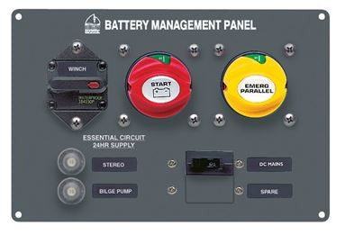 BEP - 800-MS4 - BAT MGMT PAN SAILBOAT 9-12M