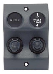 BEP-900-2WPMOM-PAN MICRO 2W SW 1XONOFF 1XDTMOM MC10