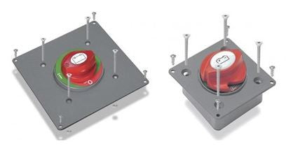 BEP - BSP-1 - MOUNTING PLATE FOR 701 SINGLE RECESSED