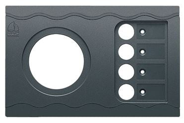 BEP - CC-2 - CC 1 HOLE 4CB MODULE BODY CHAR MC8
