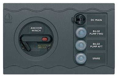 BEP - CC-804 - CC H/DUTY CB 4CB MODULE MC4