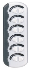 BEP-CG2-6W-W-PAN CG2 6W SW S/PROOF NO FUSE WHT MC10