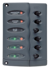 BEP-CSP6-PAN CSP6 S/PROOF GREY MC8