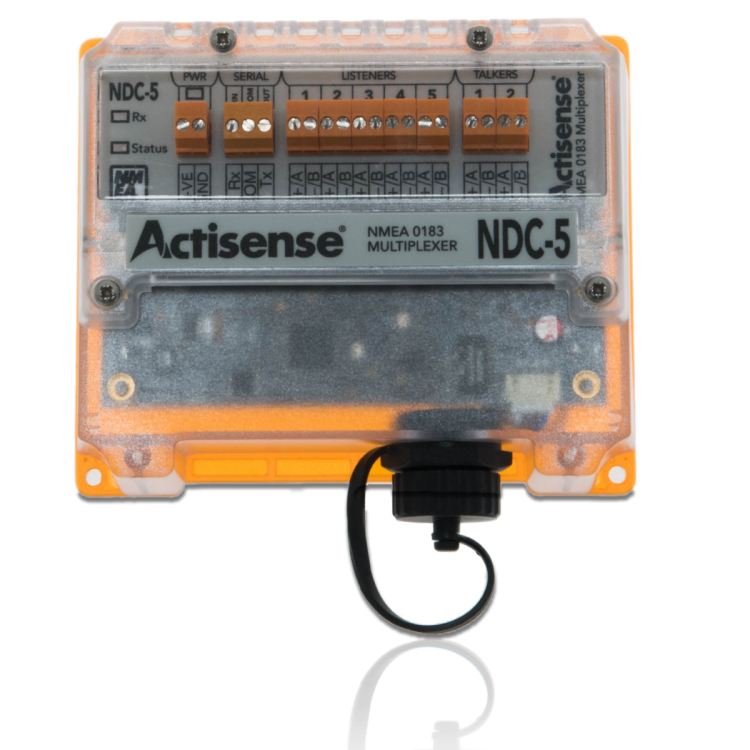 NDC-5 - NMEA 0183 Multiplexer