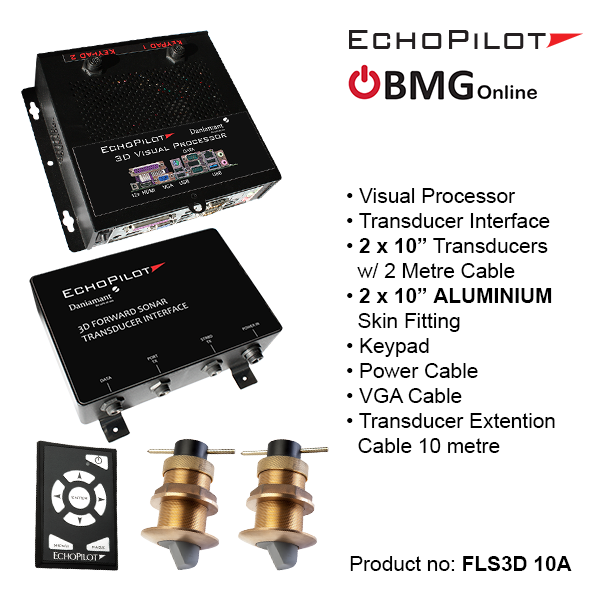 EchoPilot - 3D Forward Looking Sonar
